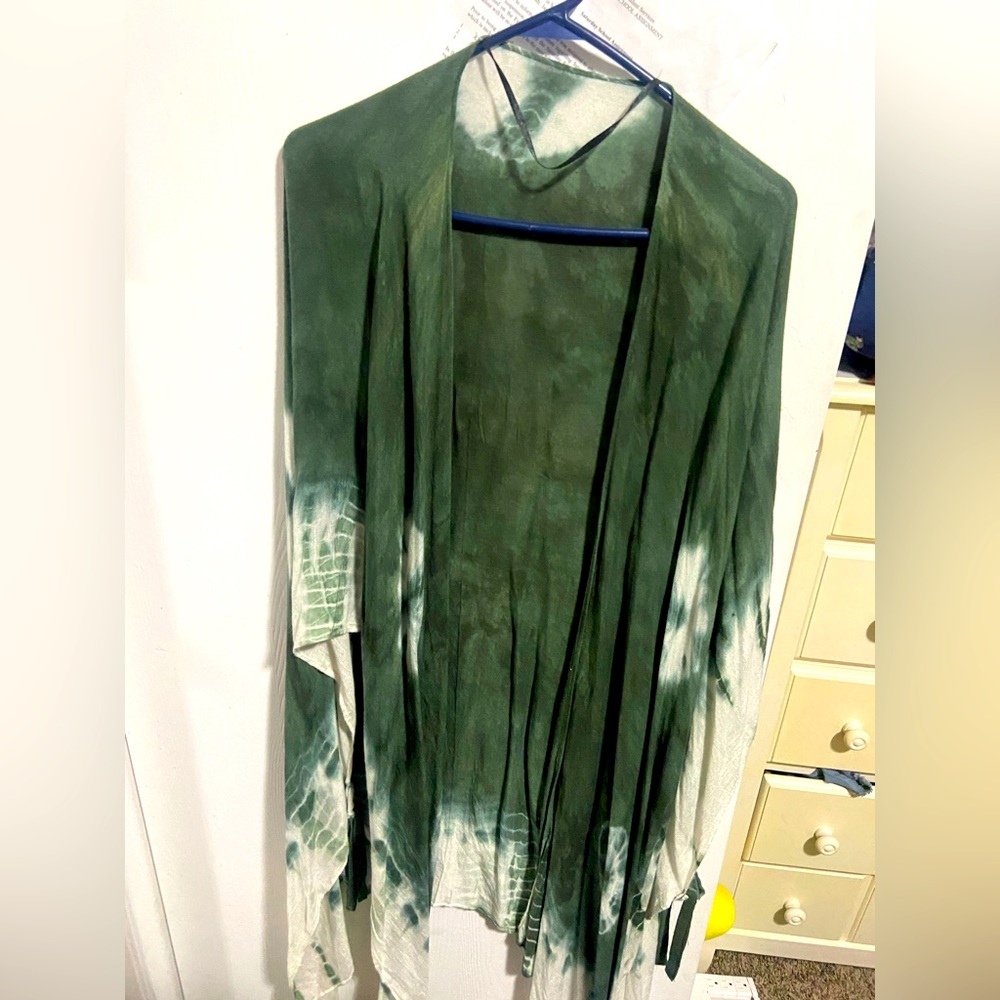 flowy almost cardigan